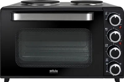 Produktbild von SILVA HOMELINE Kleinküche 3200W Backrohr / 2 Kochplatten