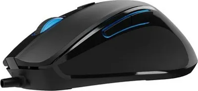 Obrázek produktu pro NATEC NMY-2047, Pro praváky, Optický, USB Typ-A, 4000 DPI, Černá