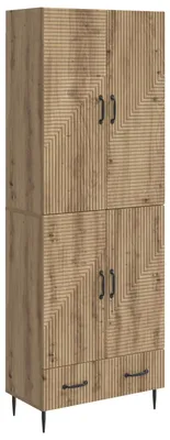 Obrázek produktu pro Sada skříněk 2 pcs 66 x 34,5 x 95 cm Kompozitní dřevo