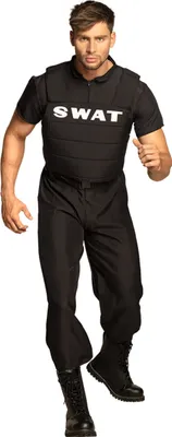 Produktbild von Verkleidung SWAT für Männer Large