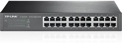 Image de TP-Link TL-SG1024D - Switch - 24 x 10/100/1000 - Desktop, an Rack montierbar (TL-SG1024D)
