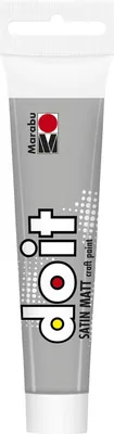 Image de Peinture acrylique Marabu DO IT Craft Paint 36 ml gris pierre