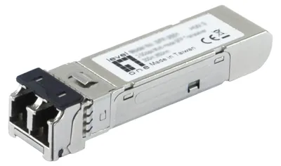 Zdjęcie produktu dla LevelOne SFP-2501, Swiatłowód, 2500 Mbit/s, SFP, LC, 50/125 µm, 300 m