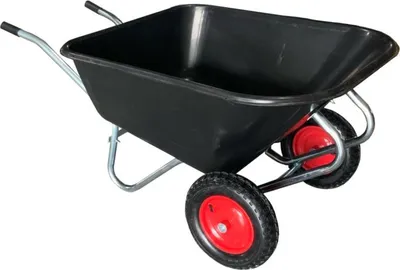 Obrázek produktu pro Zahradní kolečko pozinkované WB8800T 200 L