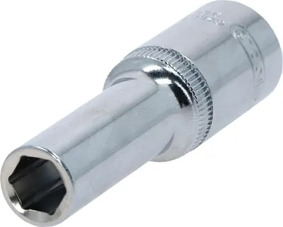 Produktbild von KS Tools 1/2 CHROMEplus Sechskant-Stecknuss, lang, 10 mm