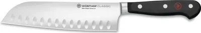 Image de Wüsthof Santoku mit Kullenschliff / Santoku Hollow Edge Classic 17 cm 1030131317