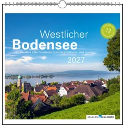 Immagine prodotto di Aktueller Reiseführer Westlicher Bodensee: Untersee, Höri und Seerhein 2027