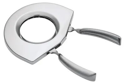 Eierdopfer aus Edelstahl – Eierschneider, 12 x 8,4 cm