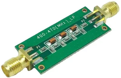 Productafbeelding van Low Pass Filter 7e Orde - Harmonische Onderdrukking - Elliptisch Filter - Kleine Overgangsbandbreedte - Schmalere Stopbandfluctuatie - Betere Steilheid - Laagdoorlaatfilter