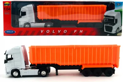 Image de WELLY 1:64 camion Volvo 68056 80568