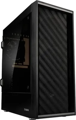 Immagine prodotto di Zalman T7, Midi Tower, PC, Nero, ATX, Micro ATX, Mini-ATX, Plastica, Acciaio, Casa/Ufficio