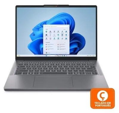 Produktbild von Lenovo IdeaPad Slim 3 14IRH10, Intel® Core™ i5, 35,6 cm (14"), 1920 x 1200 Pixel, 16 GB, 512 GB, Grau