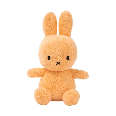 Produktbild von Miffy Terry Kuscheltier 23 cm Soft Orange