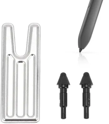 Produktbild von Touchpen mit Krasbeständigkeit - Verbesserte Genauigkeit - Hohes Empfinden - Ersatzfeder - Kompatibel mit PN7320a/PN5122W/PN9315A/PN7522A