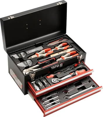 Obrázek produktu pro Krabička na nářadí 80 dílů YATO YT-38951