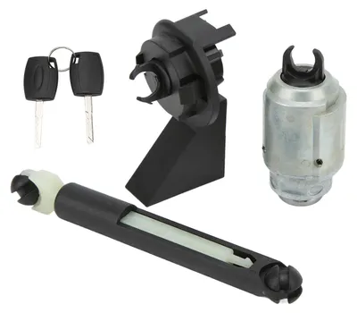 Image de Loquet de déverrouillage du capot avec 2 clés 1355231 – Pièce de rechange pour Focus MK2 2004-2012
