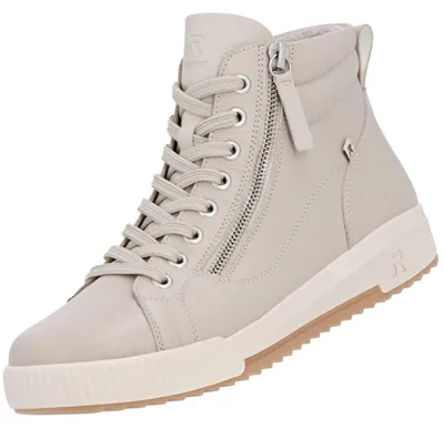 Image de Rieker Damen High Top Sneaker Beige
