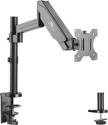 Immagine prodotto di Supporto monitor a gas per schermi da 17 a 32 pollici - Supporto universale da scrivania con standard VESA 75x75 e 100x100