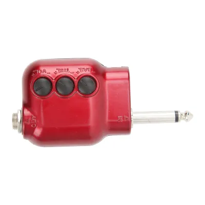 Image de Préamplificateur pour guitare, mini-préamplificateur, prise 6,35 mm pour guitare acoustique, accessoires pour instruments, rouge