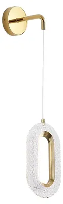 Immagine prodotto di Lampada Da Parete Rea G172-W Led D'Oro