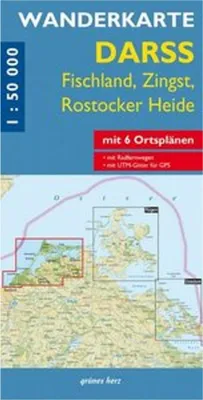 Obrázek produktu pro Turistická mapa Darß