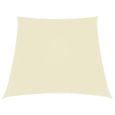 Immagine prodotto di Vidaxl Sun Sail Trapez 2 4x3 M Oxford Stoffcreme -Colorato