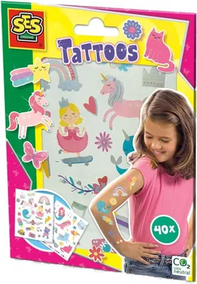Produktbild von SES Tattoos für Kinder - Märchen