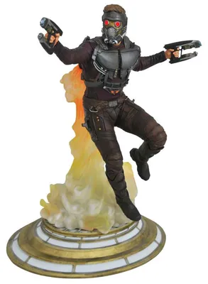 Immagine prodotto di Diamond Select Marvel Gallery Guardiani della Galassia 2 Star-Lord in PVC (25 cm)
