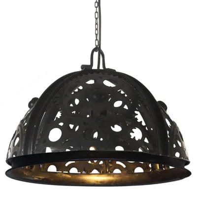 Zdjęcie produktu dla Lampa wisząca w industrialnym stylu, 45 cm, E27