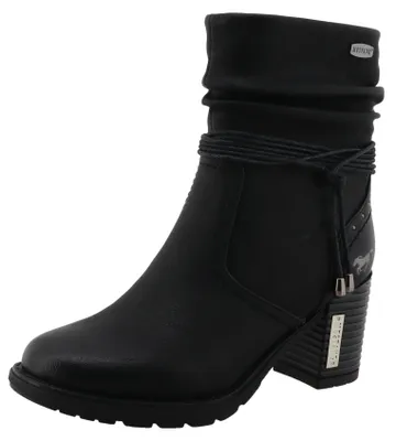 Produktbild von Mustang Damen Elegante Stiefelette 15M0182006 Schwarz