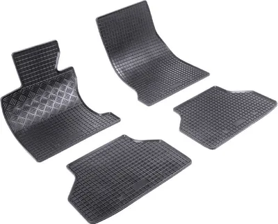 Produktbild von Z542508 Voll-Gummifußmatten passend für BMW 5er E60 Limousine Stufenheck 4türer 2003-2010