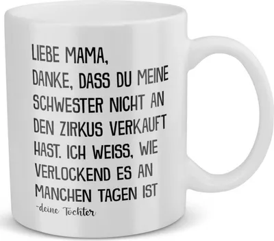 Produktbild von 22Feels Mama Geschenk von Tochter Muttertag Mutter Tasse Geburtstag Kaffeetasse Frauen Weihnachten Haferl Geschenkidee