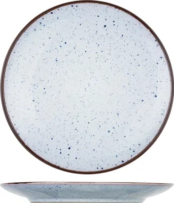 Obrázek produktu pro Útulný a trendy snídaňový talíř / dezertní talíř Tessa Blue - ø 20 cm - 6 kusů