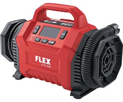 Produktbild von Flex Akku-Kompressor CI 11 18.0 (Kompressor 12/18 V mit Adapter) 506.648
