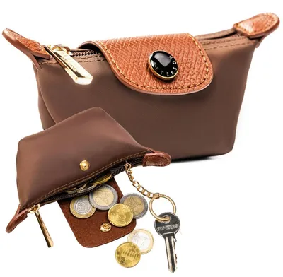 Zdjęcie produktu dla Peterson Etui na klucze Binkill brązowe One size