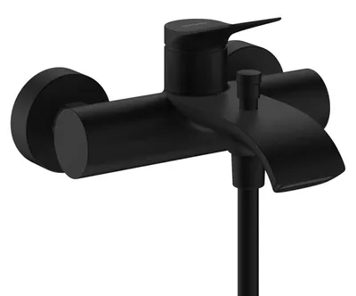Productafbeelding van Hansgrohe Vivenis, mengkraan voor bad, monobloc, opbouwmontage, matzwart