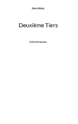 Produktbild von Deuxième Tiers