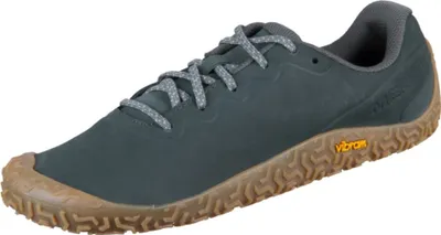 Produktbild von Merrell Vapor Glove 6 Damen, Barfußschuhe, Leder, Forest (Grün), Sneaker - Barfußschuhe DAMEN, Grün, leder&nbsp