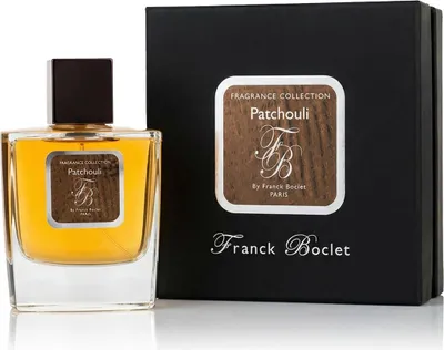 Obrázek produktu pro Franck Boclet Patchouli EDP 50 ml M