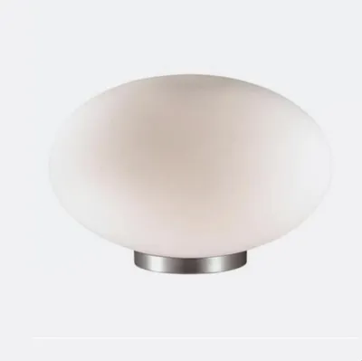 Image de Lampe de table blanche CANDY à 1 lumière