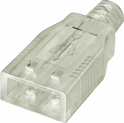 Immagine prodotto di Coperchio USB-A trasparente