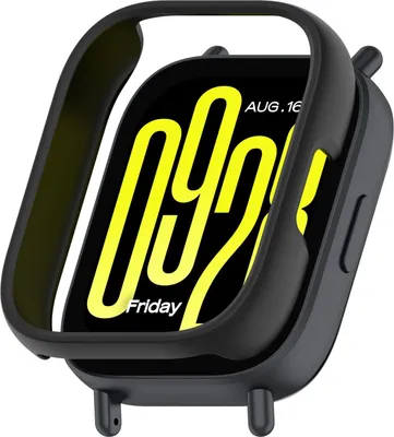 Obrázek produktu pro Pro Xiaomi Redmi Watch 5 Lite Plastový ochranný kryt Pouzdro Design Black