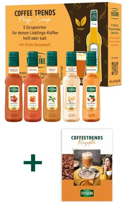 Produktbild von Teisseire Profi-Sirup Coffee Trends Set 5x250ml