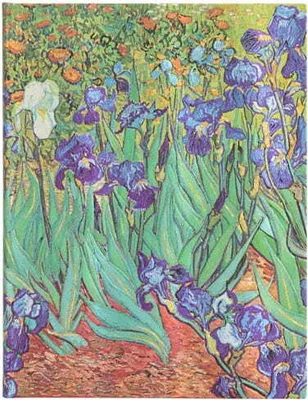 Immagine prodotto di Notatnik gładki Paperblanks Gli iris di Van Gogh Ultra