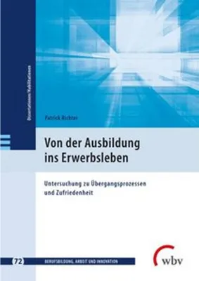 Produktbild von Von der Ausbildung ins Erwerbsleben