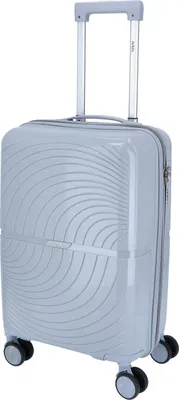 Produktbild von DYX 4 Rollen Trolley S 56 cm Paris hellgrau : hellgrau Farbe vom Hersteller: hellgrau