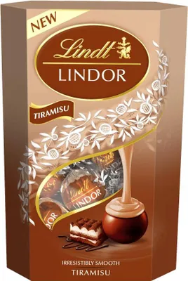 Zdjęcie produktu dla Lindt Lindor Czekolada Tiramisu 200 g
