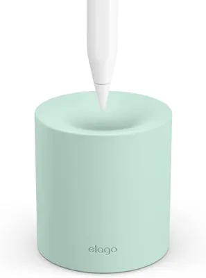 Image de Elago Support en silicone pour stylet menthe