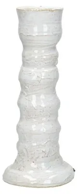 Immagine prodotto di Candeliere Pomax Azahara in Vetroceramica, bianco, altezza 27 cm
