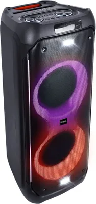 Zdjęcie produktu dla Głośnik Bluetooth IBIZA COLUMBA1200 z podświetleniem, 1200 W